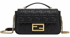 Сумка Fendi Baguette Midi черный