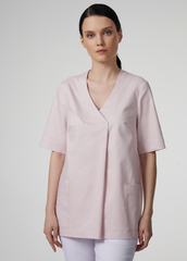 Туника Трапеция с треугольным вырезом