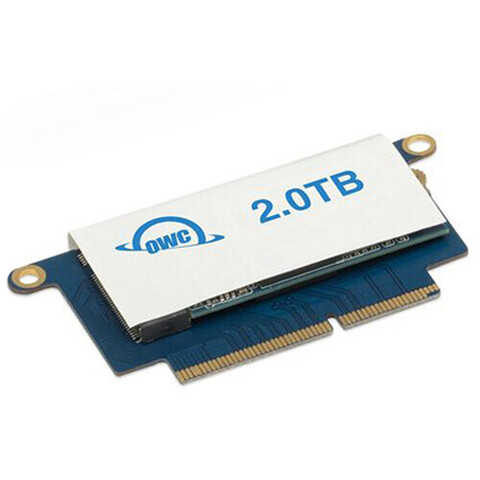 Диск SSD OWC 2TB Aura Pro NT для Macbook Pro 2016-2017 без сенсорной панели TouchBar