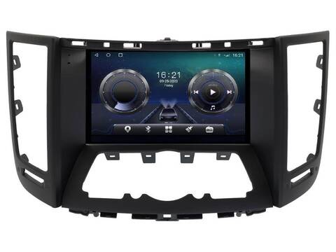 Магнитола для Infiniti FX35, FX37, FX50 (2008-2013),QX70 Android 11 6/128GB QLED DSP 4G модель IN-103NTS18