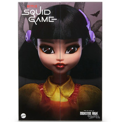 Ён Хи Игра в Кальмара. Коллектор Монстер Хай