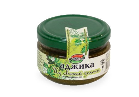 Аджика зелёная, 120г