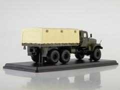 KRAZ-255B1 flatbed truck khaki-beige 1:43 Start Scale Models (SSM)