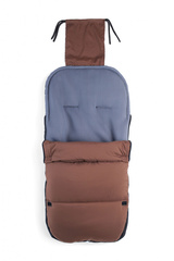 AL2400 Altabebe Демисезонный конверт  Microfibre 90x45 (Dark grey)