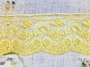 Вышивка на сетке, ш. 11,5 см