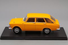 IZH-2125 Combi orange 1:24 Legendary Soviet cars Hachette #50