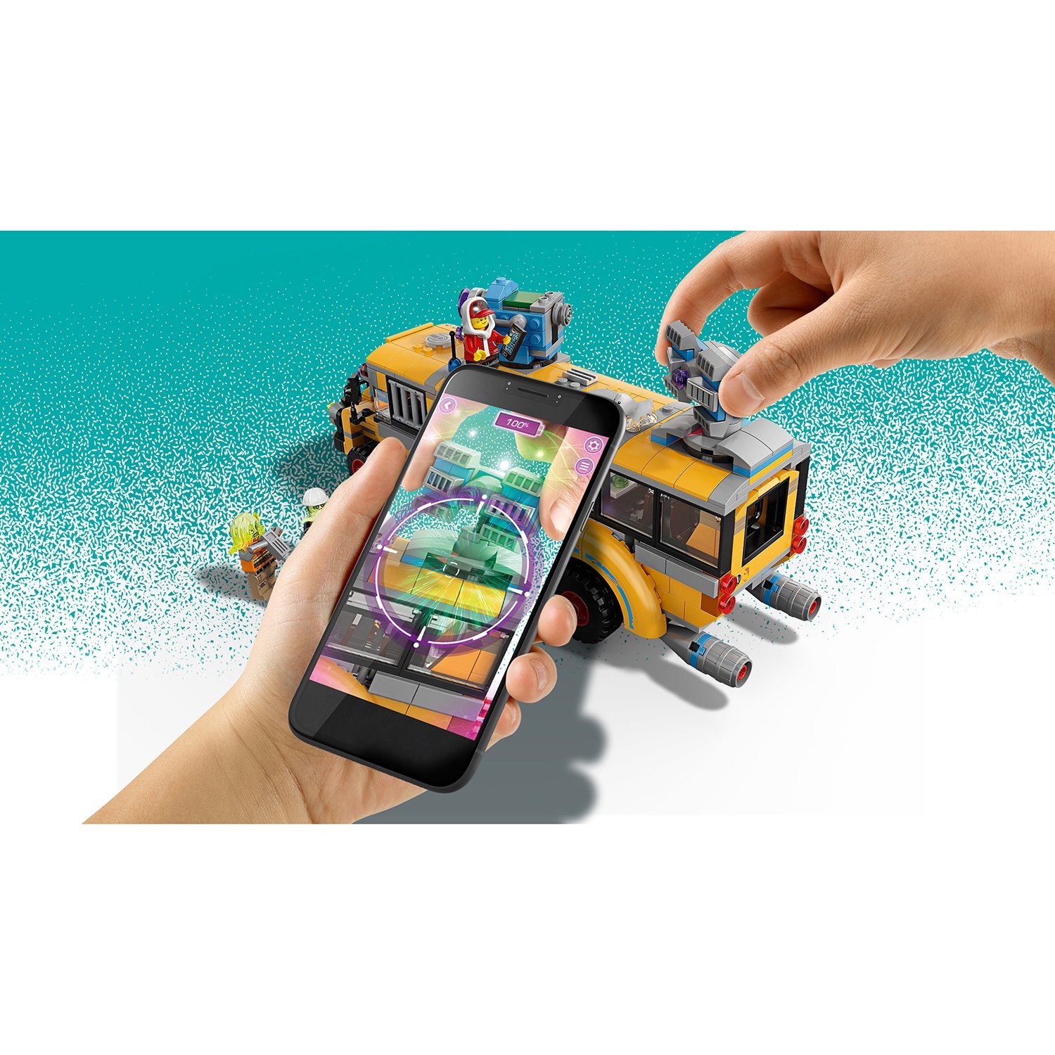 3000 LEGO Hidden Side 70423 Layon.ru