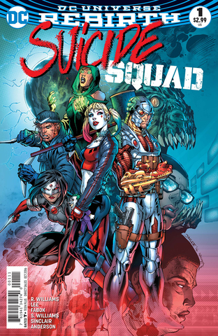 DC Rebirth. Suicide Squad #1