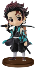 Фигурка Q posket Kimetsu no Yaiba Tanjiro Kamado (Ver.A)