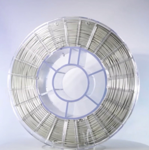 Пластик для 3D-принтера Filamentarno M-SOFT Серебряный металлик (750 г)