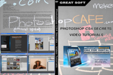 PhotoShop CS4 Secrets - Video Tutorials