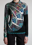 Водолазка из шелка и кашемира ETRO
