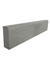 Бордюр тротуарный 1000х200х80 серый 1шт