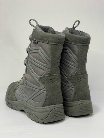 Тактические ботинки NovaTex Warrior 7.62 олива, замша и CORDURA®