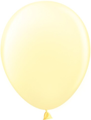 Шар (12''/30 см) Неаполитанский желтый, макарунс, 100 шт.