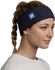 Картинка повязка Buff Headband Crossknit Night Blue - 1