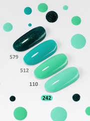 Гель-лак (Gel polish) #242, 8 ml