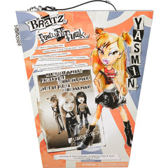 Братц Ясмин Милашка в Стиле Панк