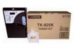 Тонер-картридж TK-825Bk black / черный для МФУ Kyocera KM-2520/C2525E/C3232/C3232E/C4035E. Ресурс 15000 страниц.