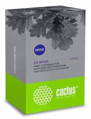Картридж ленточный Cactus CS-SP200 фиолетовый для Star SP200, 212FC, 212FD, 242, 298