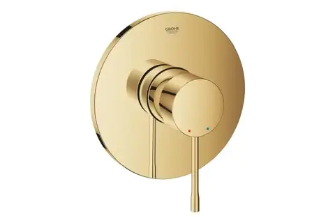 GROHE Essence 24168GL1 Внешняя часть смесителя для душа скрытого монтажа, круглая, холодный рассвет глянец