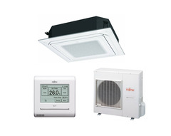 Инверторная сплит-система каcсетного типа Fujitsu AUXG30LRLB/UTGUKYAW/AOYG30LВТА