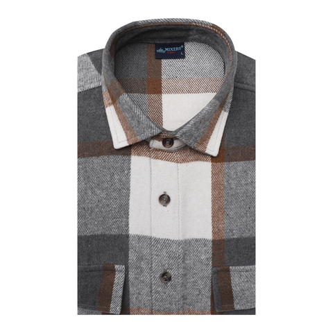 Рубашка BH005BM-18(M-3XL)