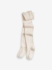 Колготки хлопковые для девочки Next 978-886, Молочный
