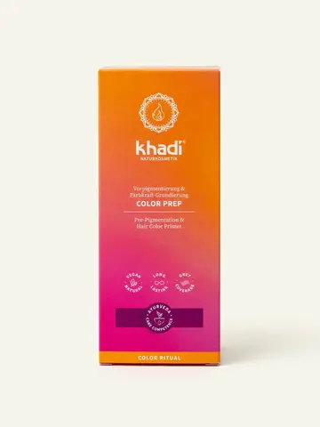 КОЛОР ПРЕП натуральная краска для волос Khadi Naturprodukte, 100 гр