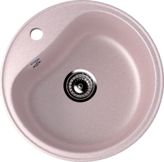ULGRAN U-100  Круглая мойка с отверстием под смеситель