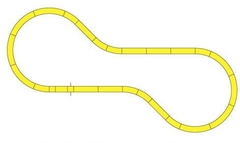 Набор двойного пути Kato Овал V11