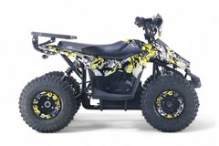 Детский электрический квадроцикл RiverToys LEON 1200W