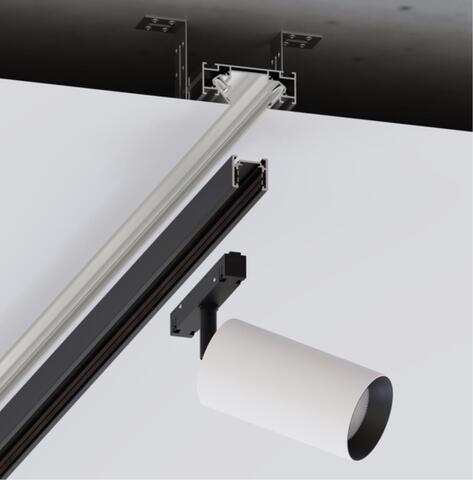 Профиль для монтажа накладного шинопровода Arte Lamp OPTIMA-ACCESSORIES A723305 3м