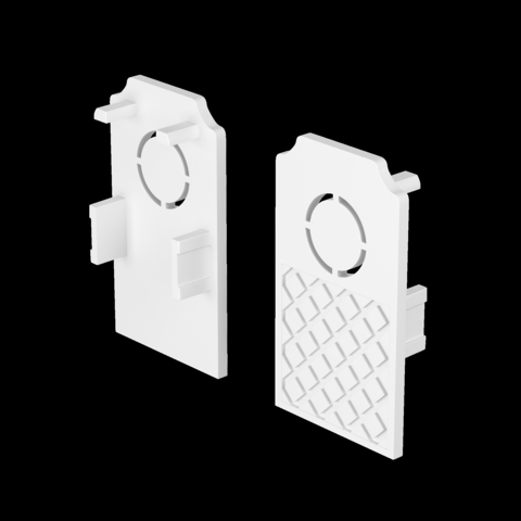Комплектующие для встраиваемой трековой системы Maytoni Accessories for tracks exility TRA034EC-42W