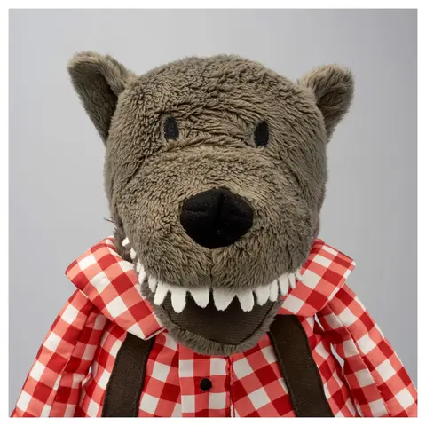 Мягкая игрушка волк и бабушка, PALSLEKSAKER