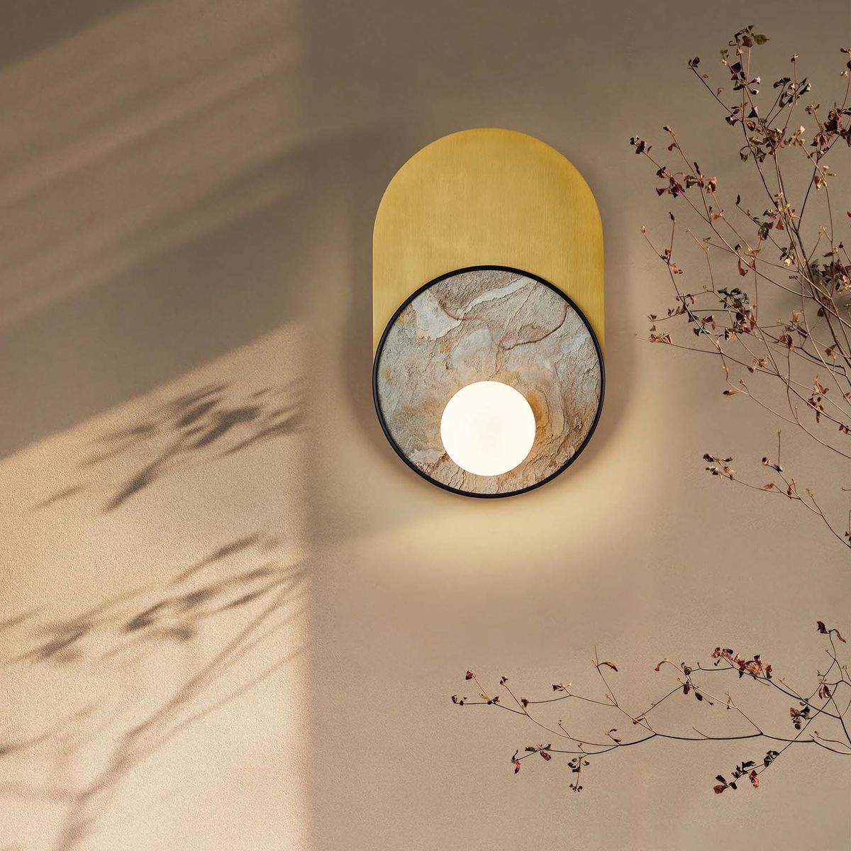 Настенный светильник Favourite Messier 4594-1W