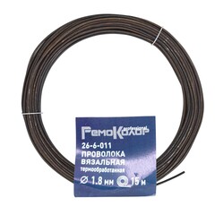 26-6-011 Проволока вязальная 15м, термообработанная, 1.8мм (РемоКолор)