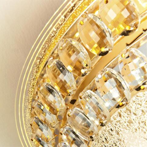 Потолочный светодиодный светильник LED4U L1141-400 GD