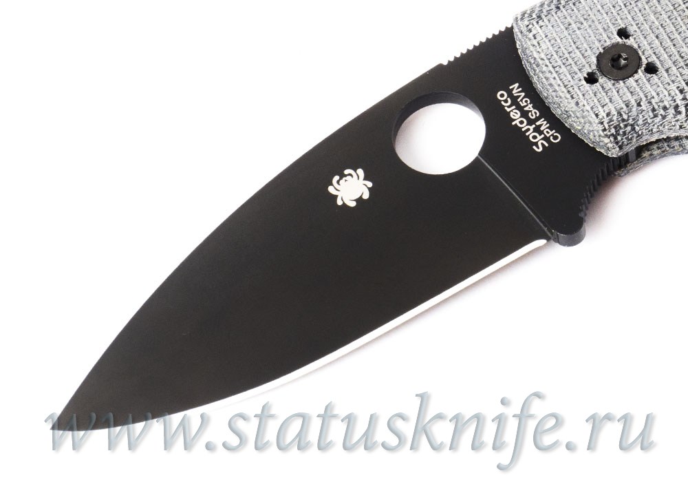 Нож Spyderco SHAMAN C229MGYS45BKP Exclusive Smoky Gray