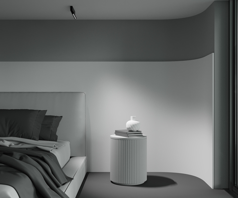 Потолочный светодиодный светильник Maytoni Points rot C136CL-12W3K-B