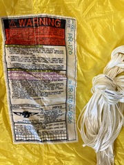 запасной парашютный купол PDR 126 от компании performance designs