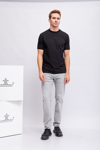 KARL Lagerfeld Футболка с лого из хлопка с эластаном