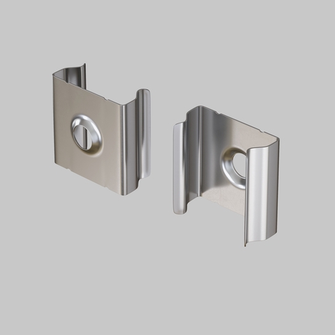 Комплект креплений Maytoni (для профиля 22×12) 10 шт., ALM006MT