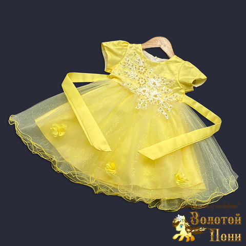 Платье нарядное д (3-7) 251023-GN602