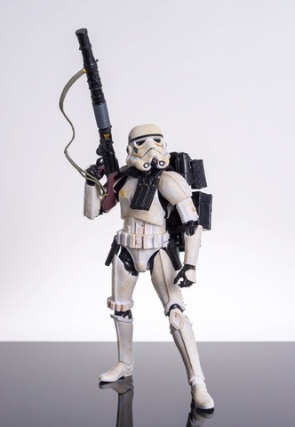 Фигурка Песчаный штурмовик Новая надежда Black Series