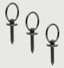 Кольца для фаллоимитатора Strap-on-me Dildo Ring, набор 3 шт.