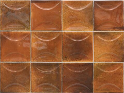 Equipe Hanoi Arco Burnt Red 10x10