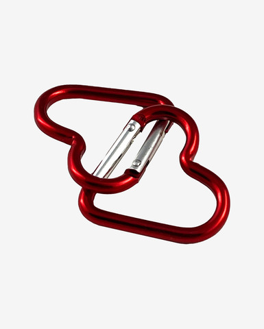 Брелок Ovum Red Balls красный