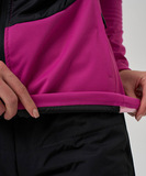Премиальная куртка для лыж и зимнего бега Nordski Hybrid Pro 2.0 Fuchsia/Black W женская