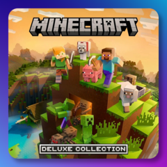 Игра Minecraft Deluxe Playstation 4/5 Цифровая